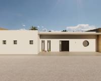 Nouvelle construction - Villa individuelle - Pinoso  - Pinoso