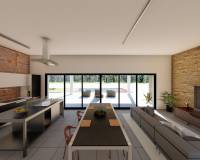 Nouvelle construction - Villa individuelle - Pinoso  - Pinoso