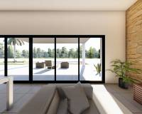 Nouvelle construction - Villa individuelle - Pinoso  - Pinoso