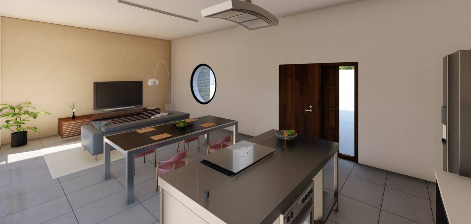 Nouvelle construction - Villa individuelle - Pinoso  - Pinoso