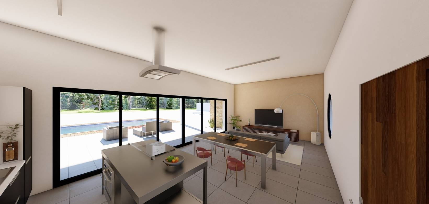 Nouvelle construction - Villa individuelle - Pinoso  - Pinoso