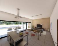 Nouvelle construction - Villa individuelle - Pinoso  - Pinoso