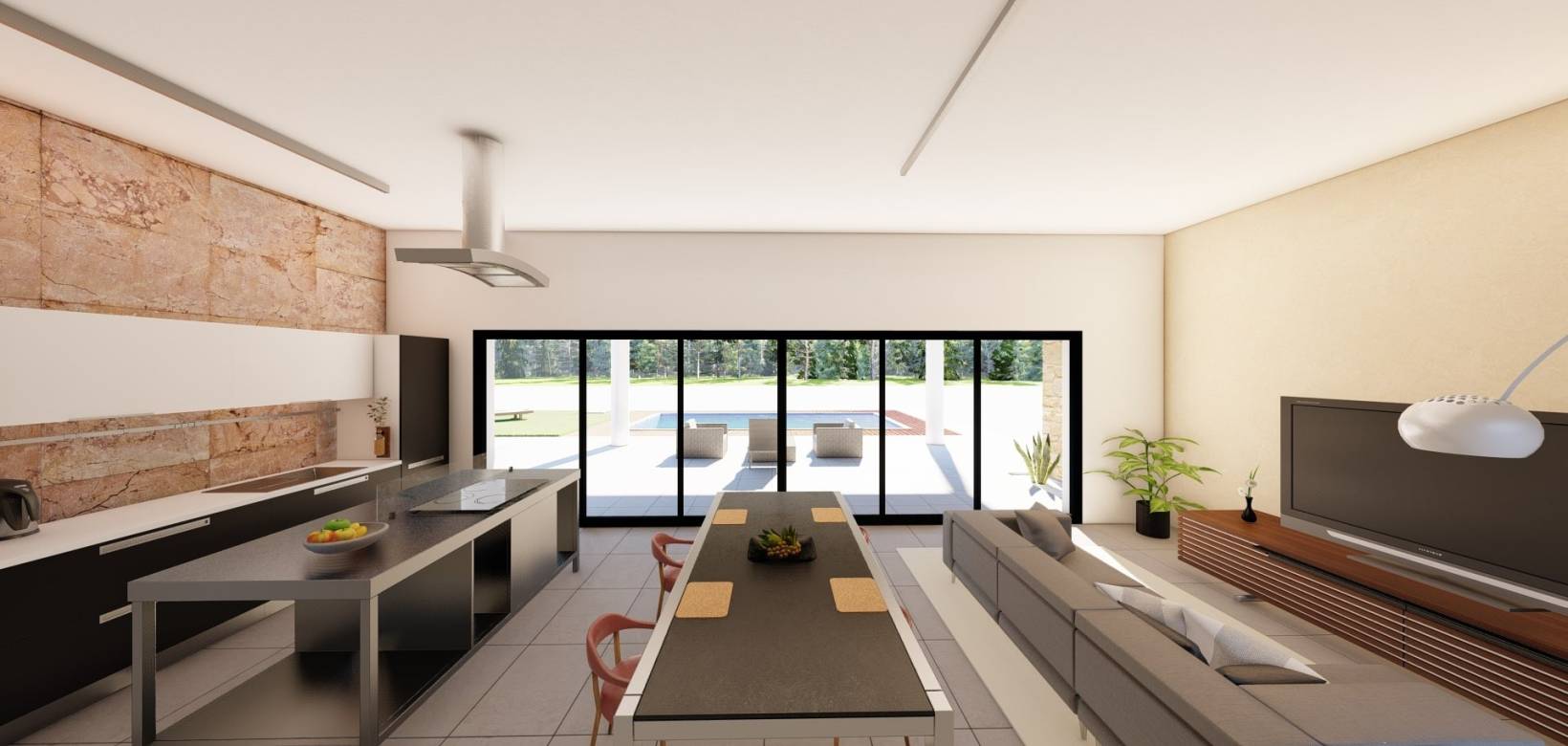 Nouvelle construction - Villa individuelle - Pinoso  - Pinoso