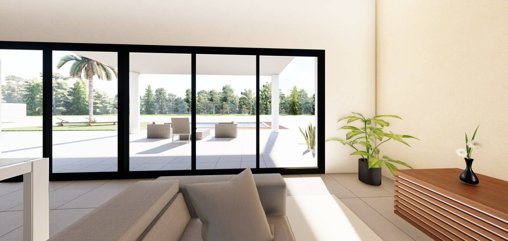 Nouvelle construction - Villa individuelle - Pinoso  - Pinoso