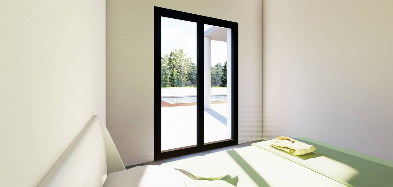 Nouvelle construction - Villa individuelle - Pinoso  - Pinoso