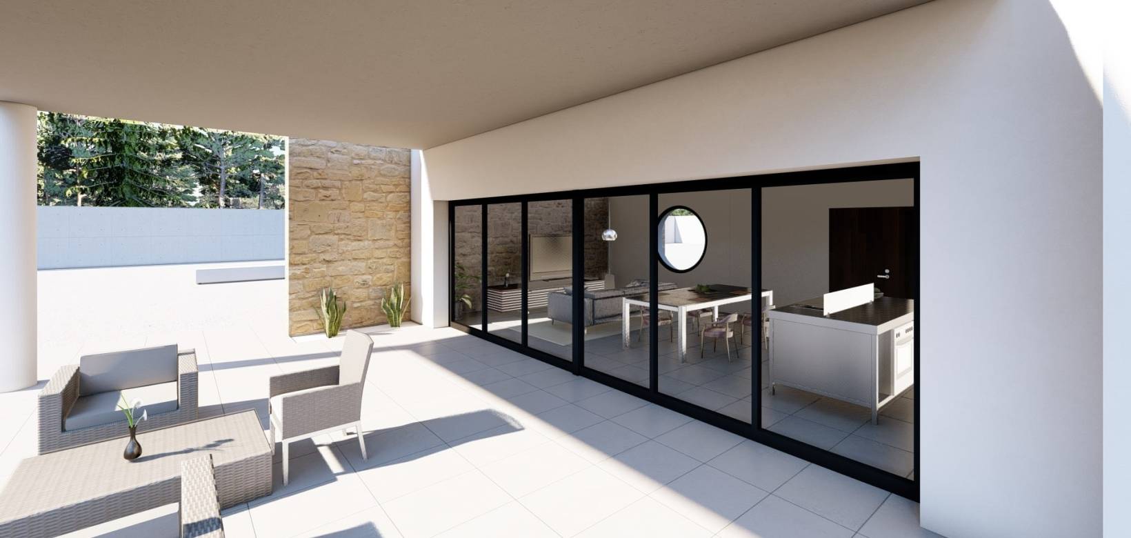 Nouvelle construction - Villa individuelle - Pinoso  - Pinoso