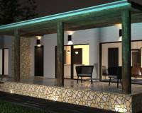 Nouvelle construction - Villa individuelle - Pinoso  - Pinoso