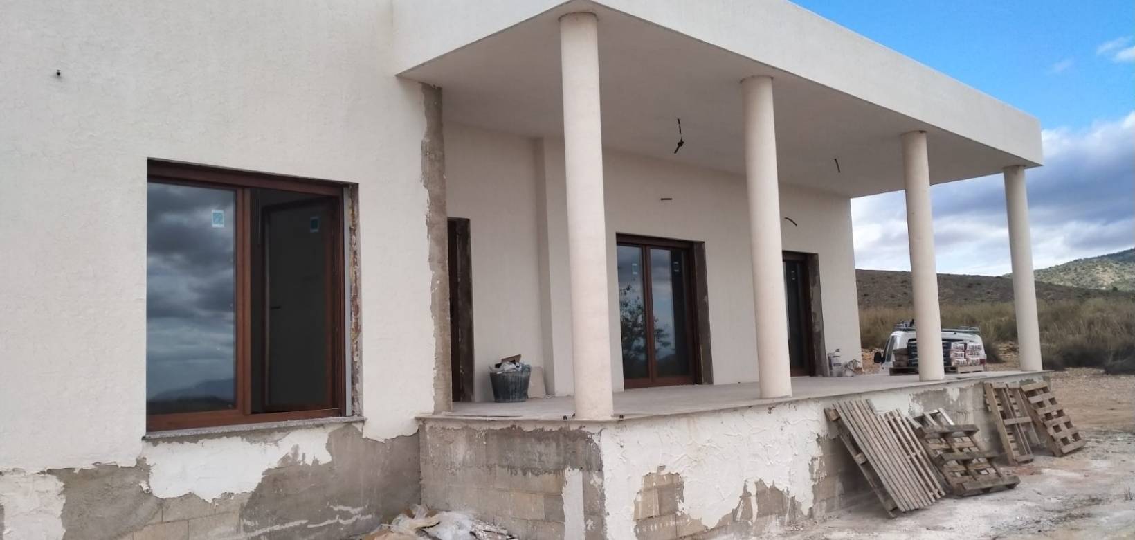 Nouvelle construction - Villa individuelle - Pinoso  - Pinoso