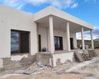 Nouvelle construction - Villa individuelle - Pinoso  - Pinoso