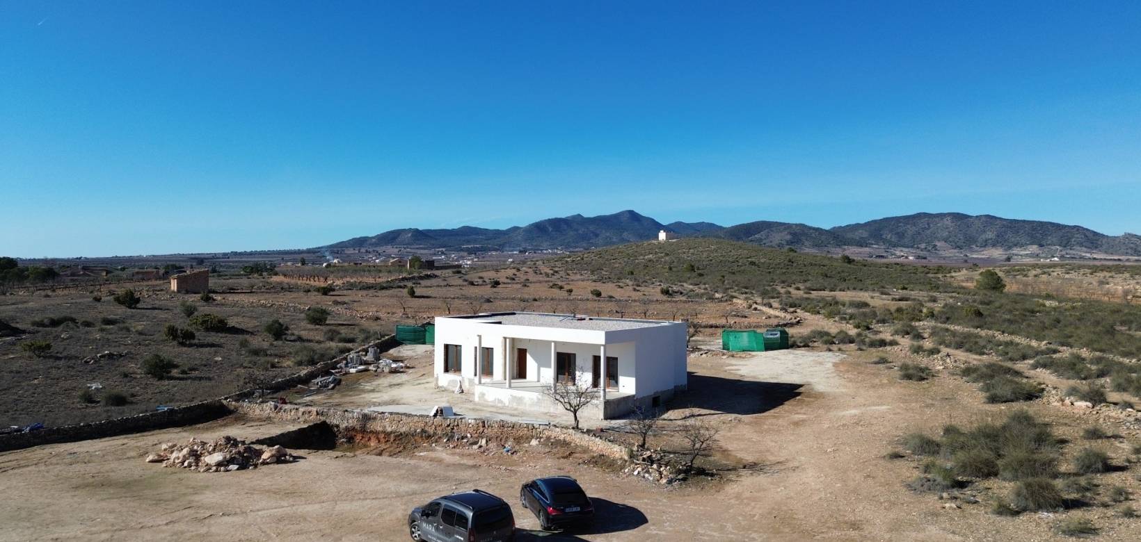 Nouvelle construction - Villa individuelle - Pinoso  - Pinoso