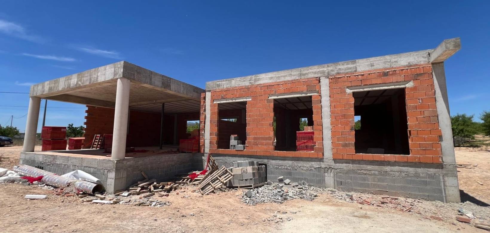 Nouvelle construction - Villa individuelle - Pinoso  - Pinoso