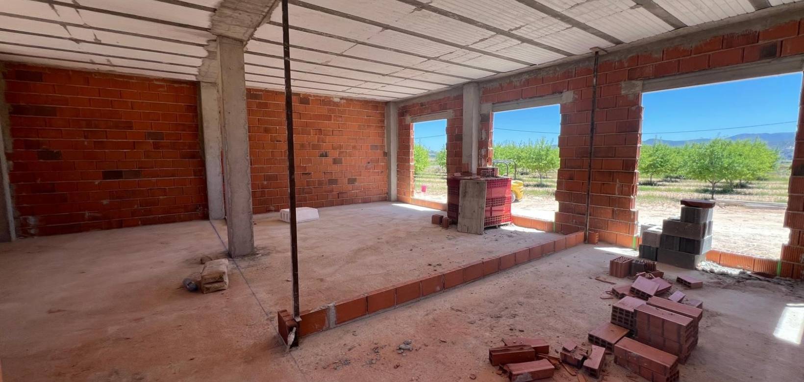 Nouvelle construction - Villa individuelle - Pinoso  - Pinoso