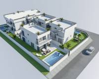 Nouvelle construction - Villa - Los Alcazares