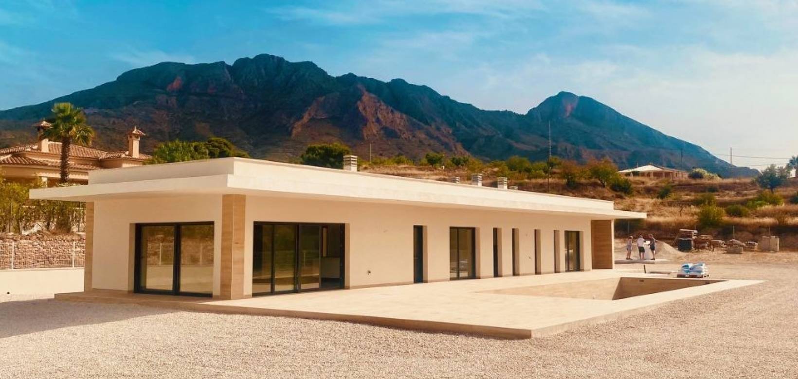 Nouvelle construction - Villa - Macisvenda