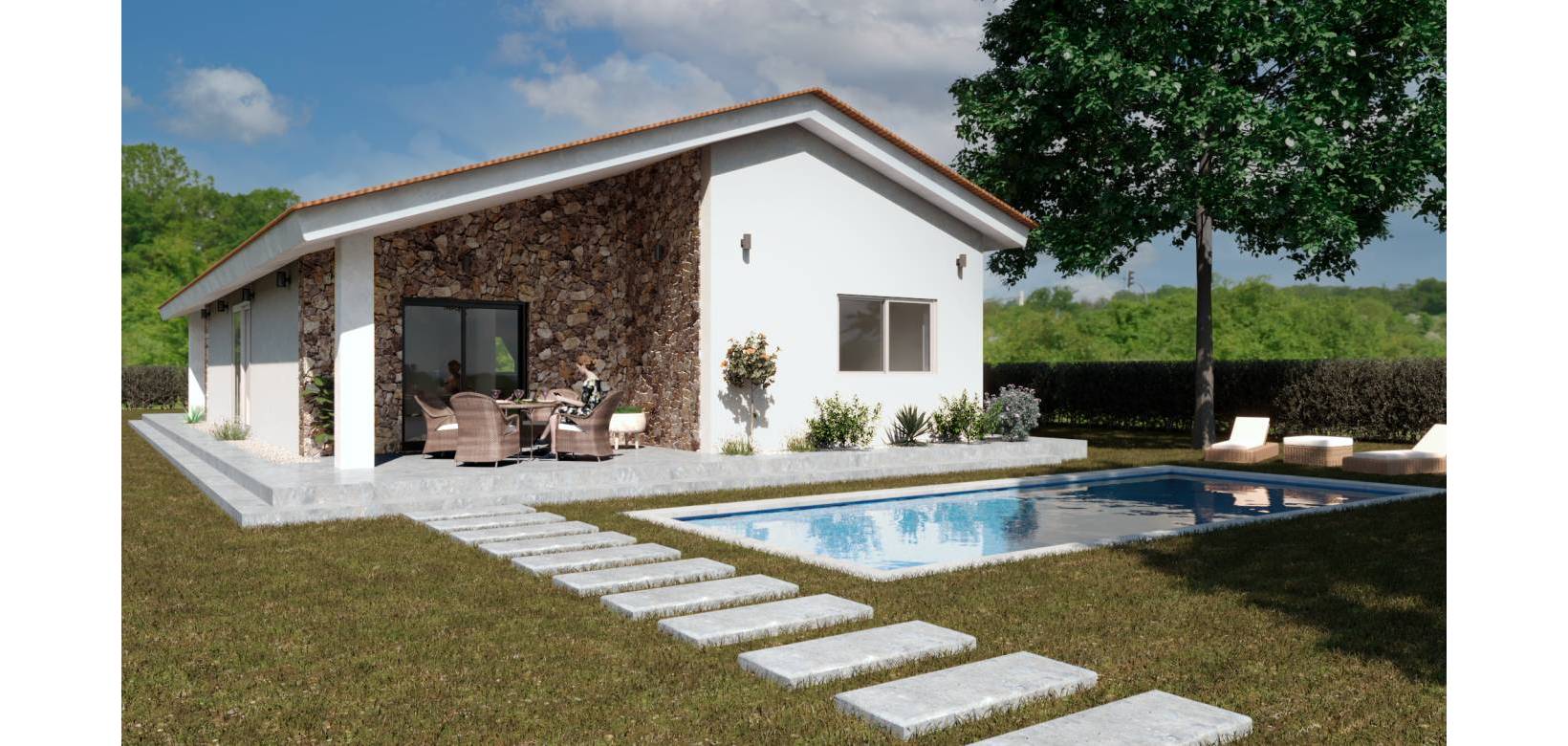 Nouvelle construction - Villa - Moratalla - Murcia