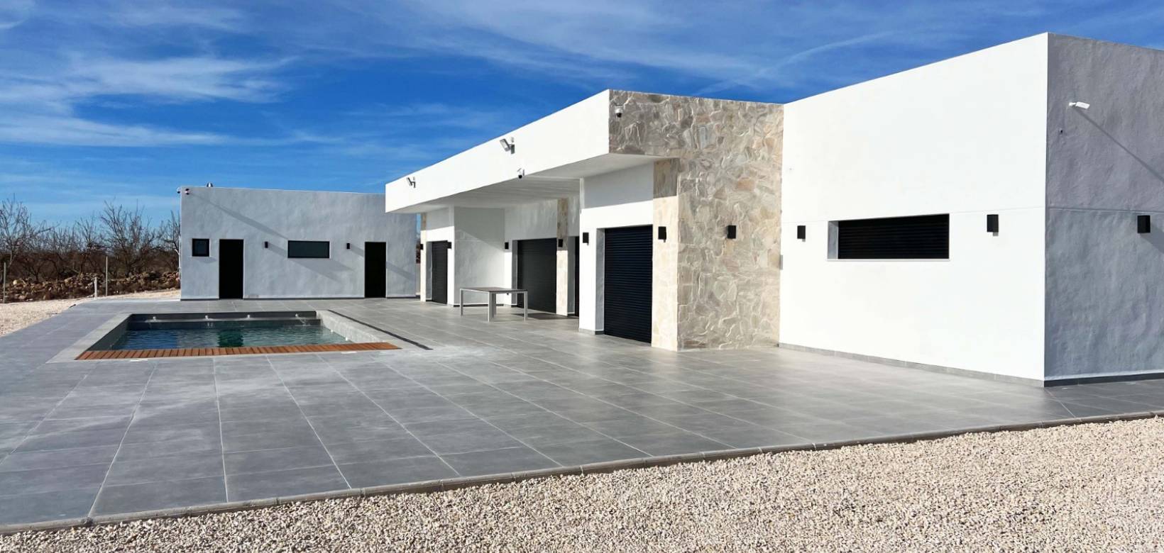 Nouvelle construction - Villa - Novelda