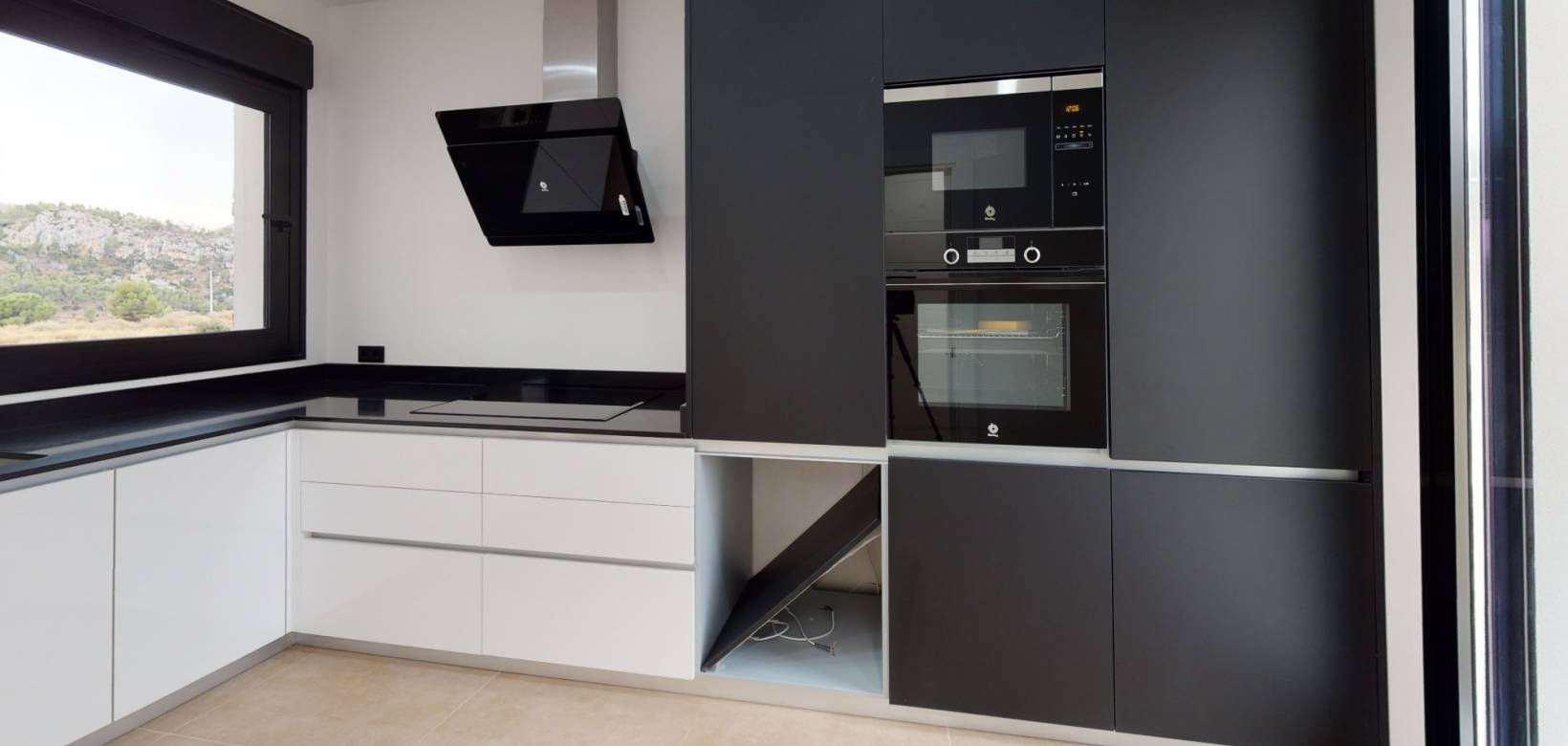 Nouvelle construction - Villa - Novelda