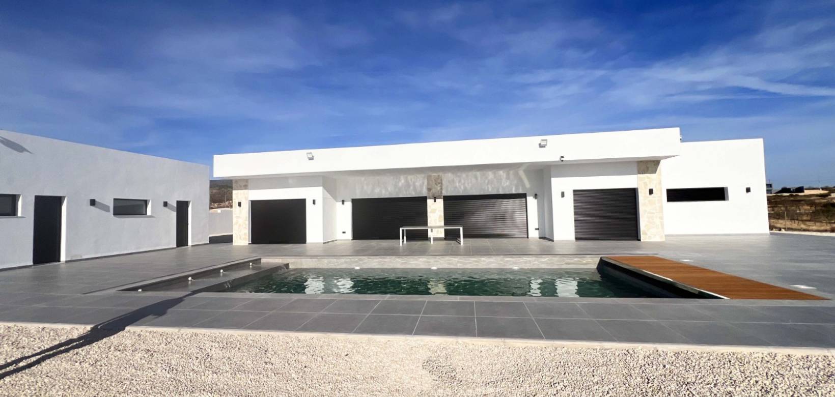 Nouvelle construction - Villa - Novelda