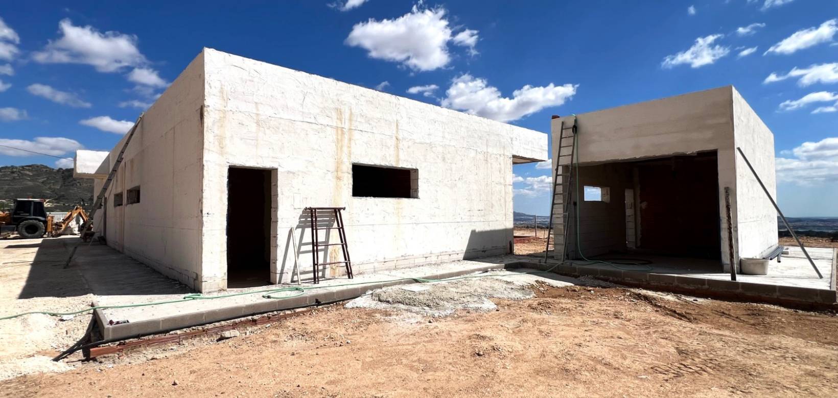 Nouvelle construction - Villa - Novelda