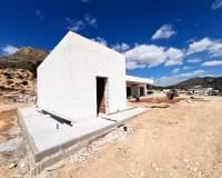 Nouvelle construction - Villa - Novelda