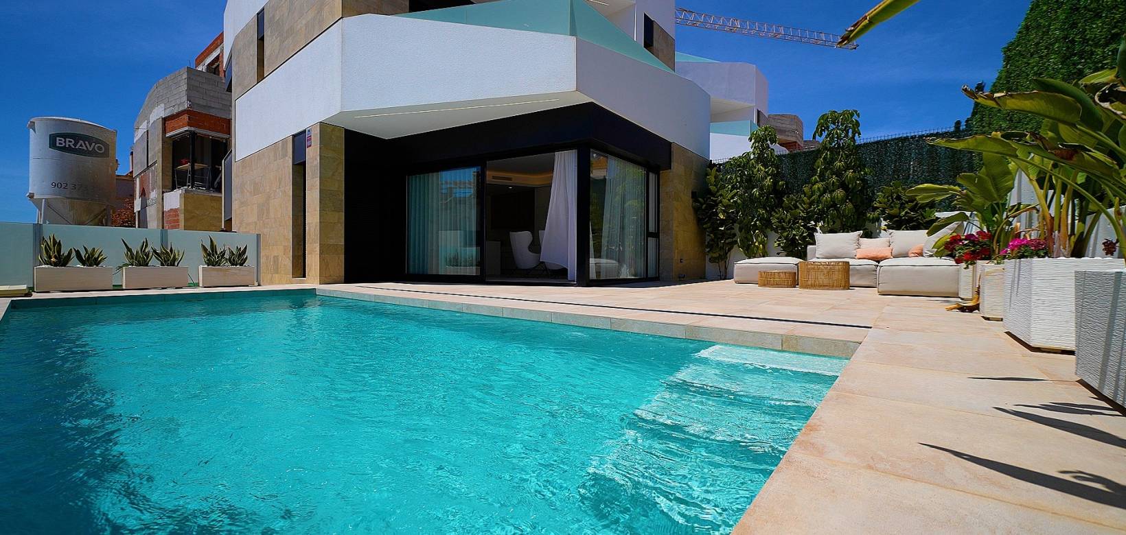 Nouvelle construction - Villa - Orihuela Costa