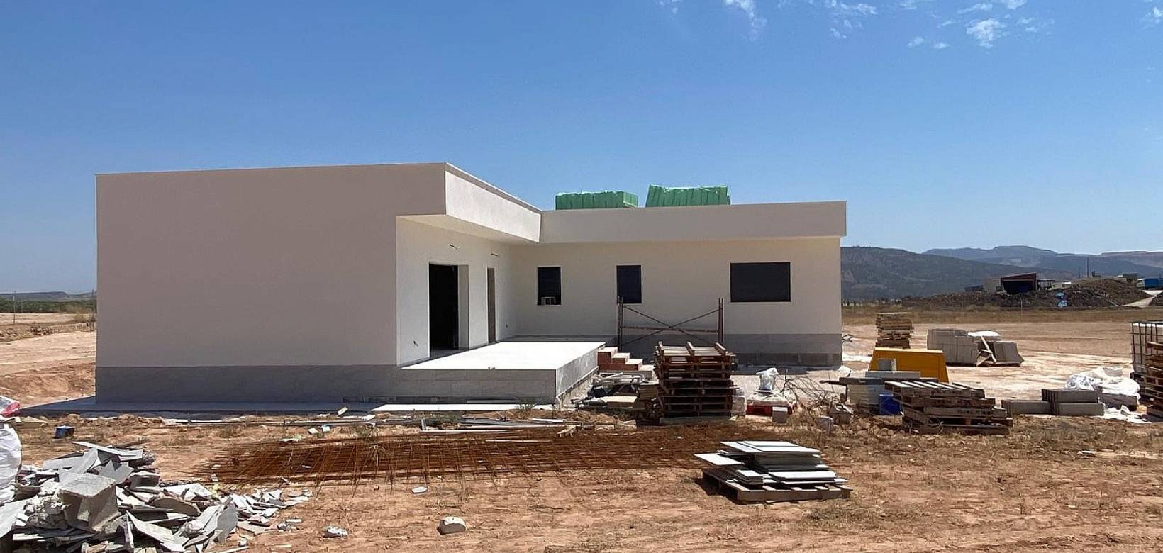 Nouvelle construction - Villa - Pinoso  - Caballusa