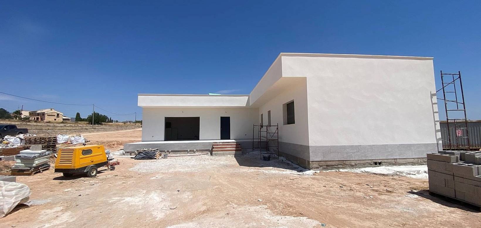 Nouvelle construction - Villa - Pinoso  - Caballusa