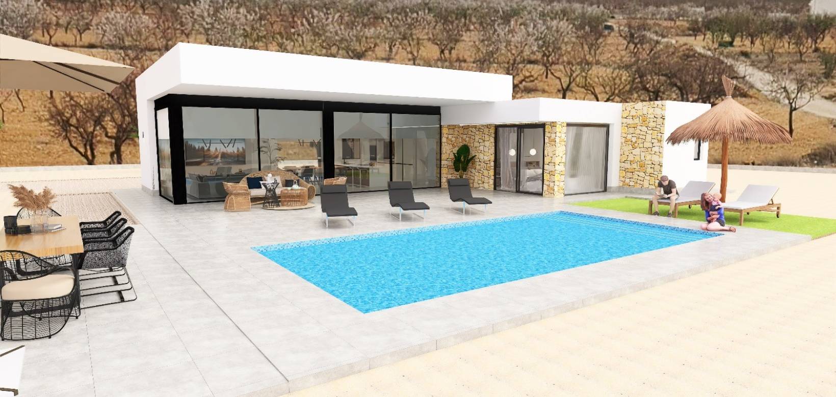 Nouvelle construction - Villa - Pinoso  - Pinoso