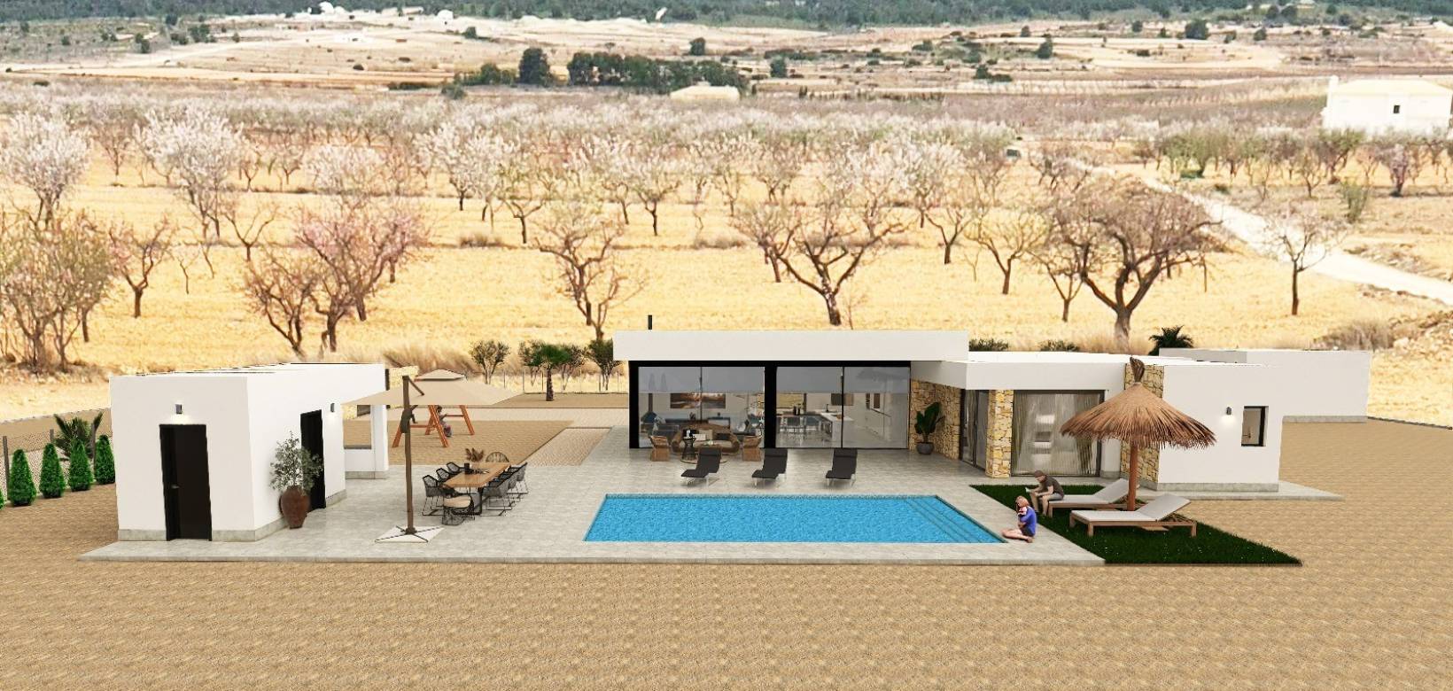 Nouvelle construction - Villa - Pinoso  - Pinoso