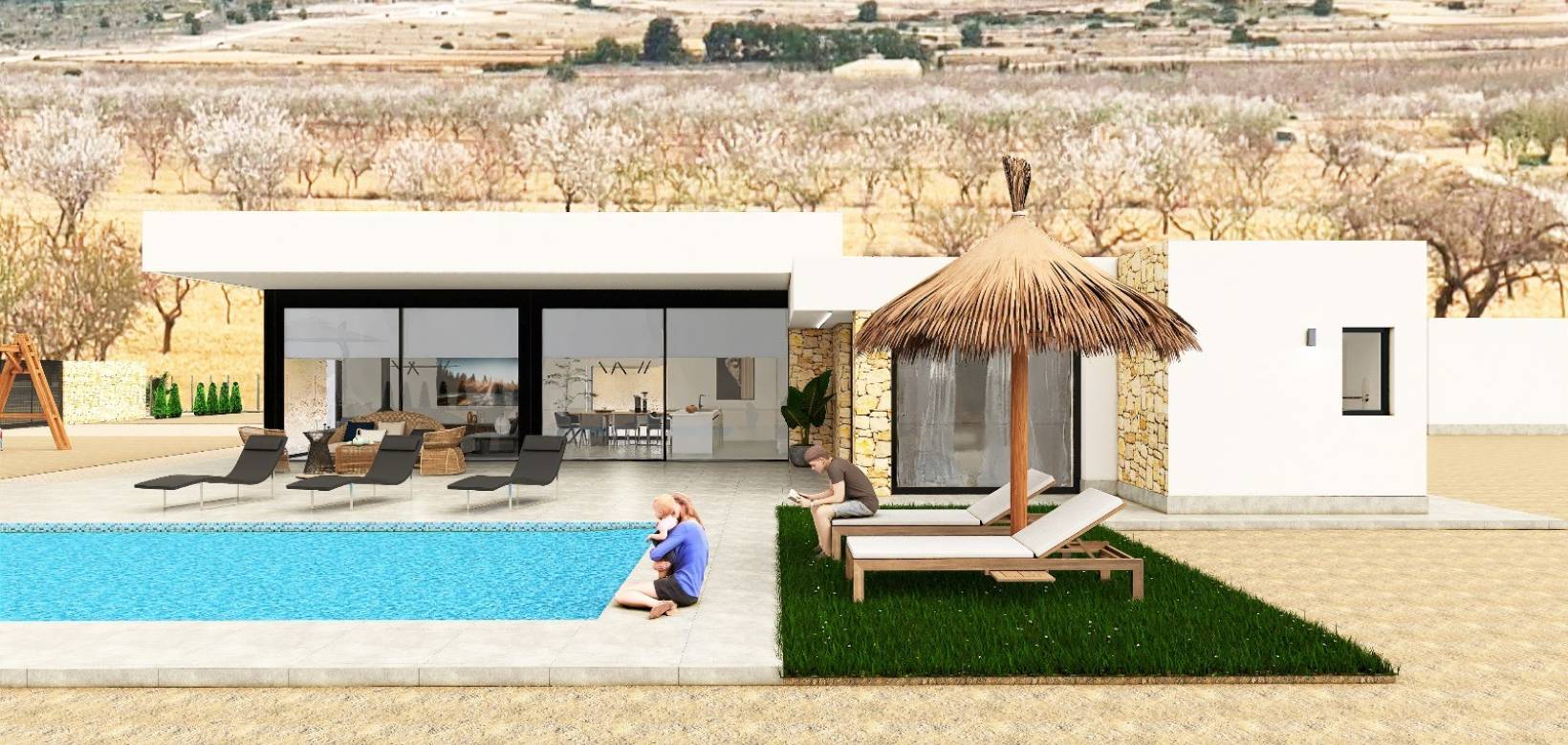 Nouvelle construction - Villa - Pinoso  - Pinoso