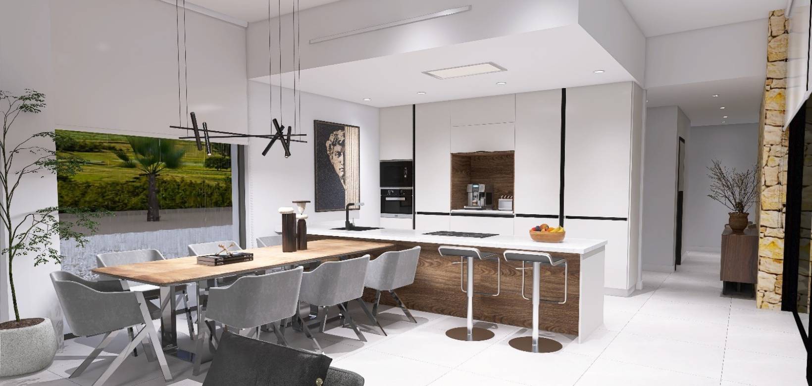 Nouvelle construction - Villa - Pinoso  - Pinoso