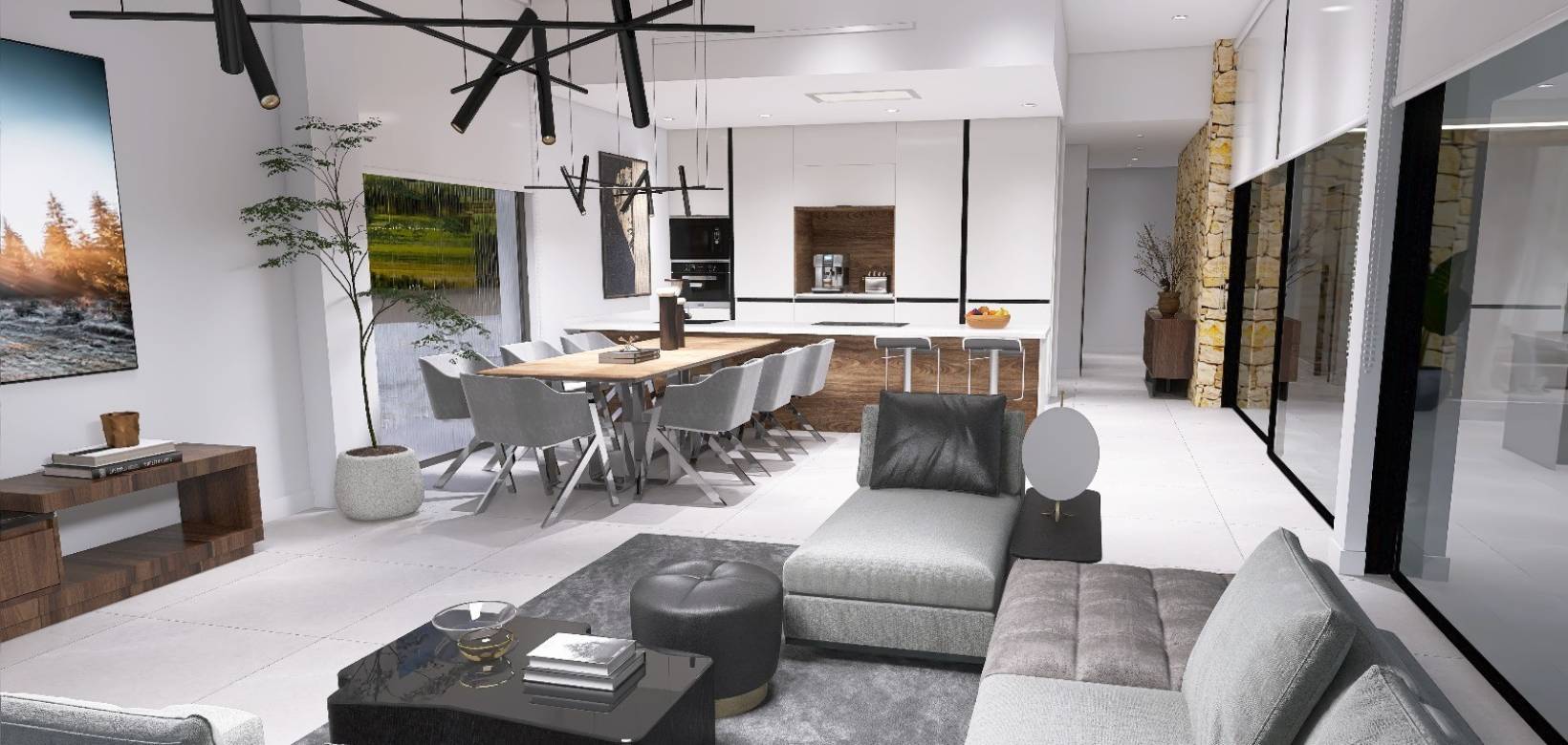 Nouvelle construction - Villa - Pinoso  - Pinoso