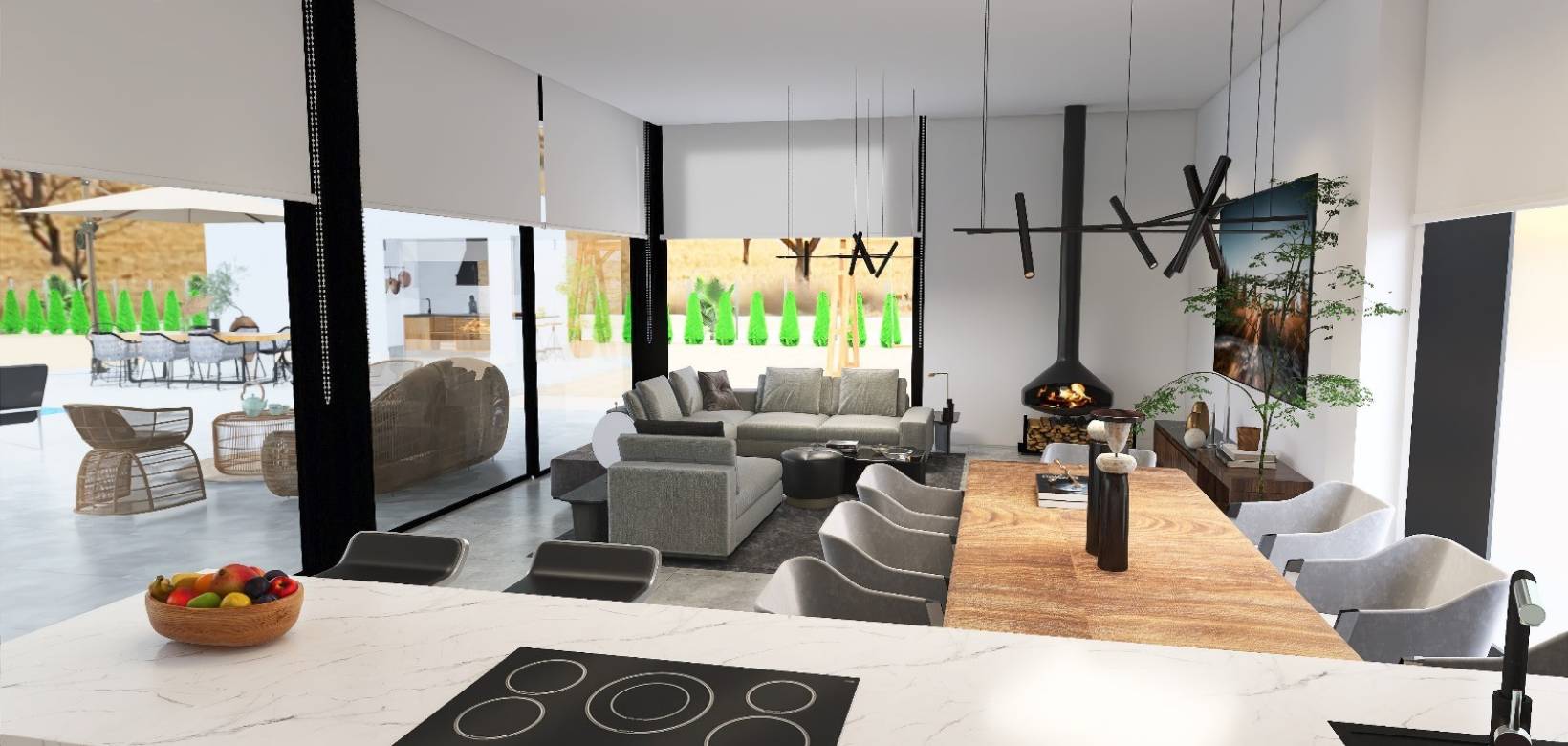 Nouvelle construction - Villa - Pinoso  - Pinoso