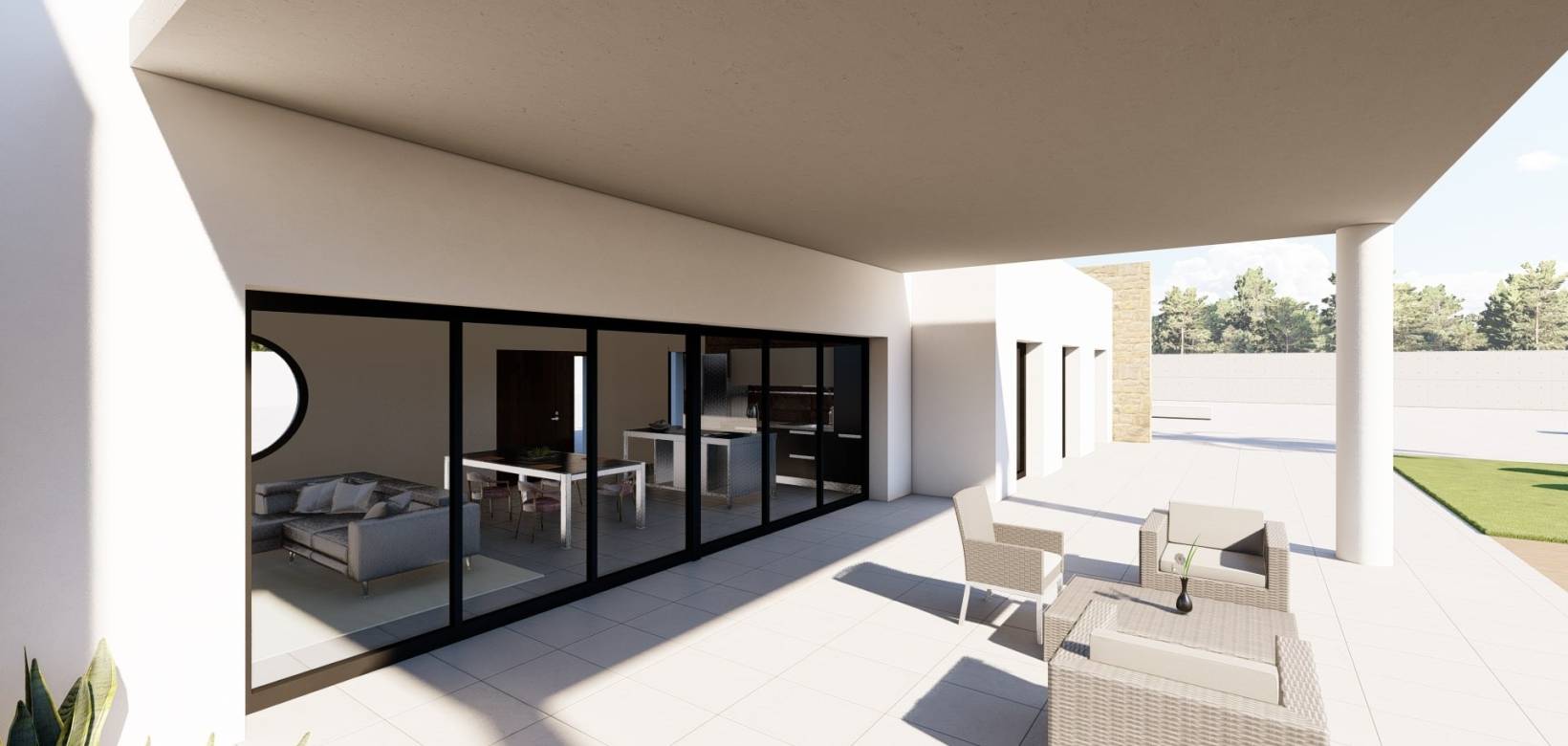 Nouvelle construction - Villa - Pinoso  - Pinoso