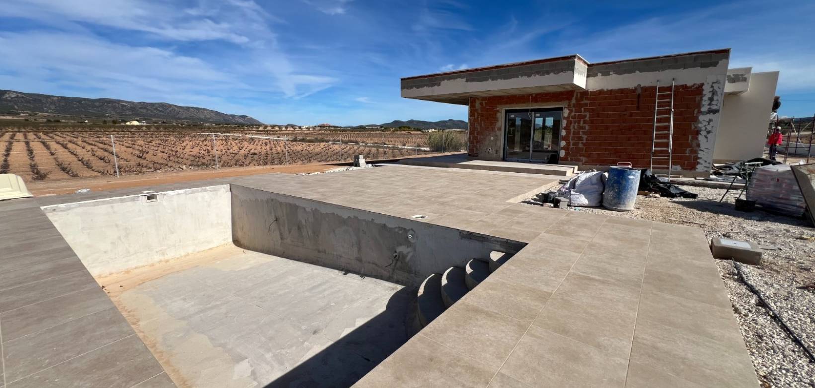 Nouvelle construction - Villa - Pinoso  - Pinoso