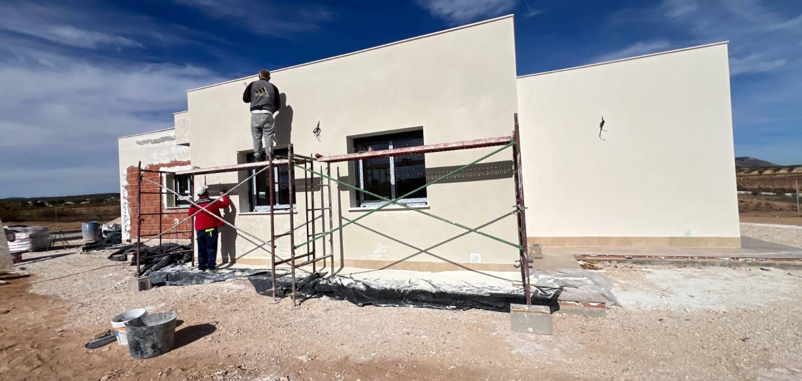 Nouvelle construction - Villa - Pinoso  - Pinoso