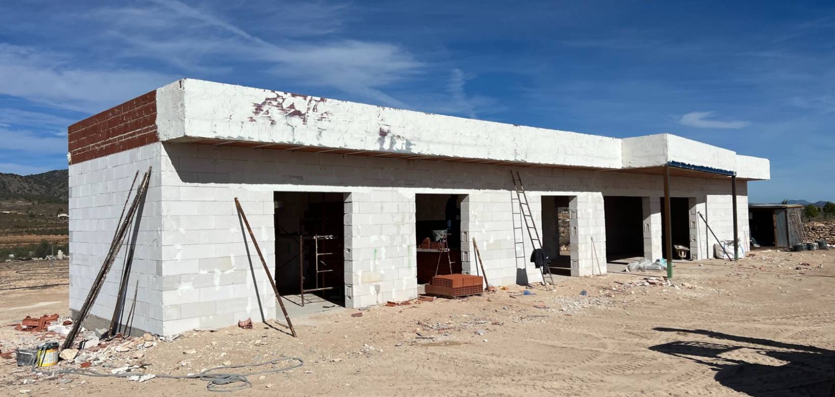 Nouvelle construction - Villa - Pinoso  - Pinoso