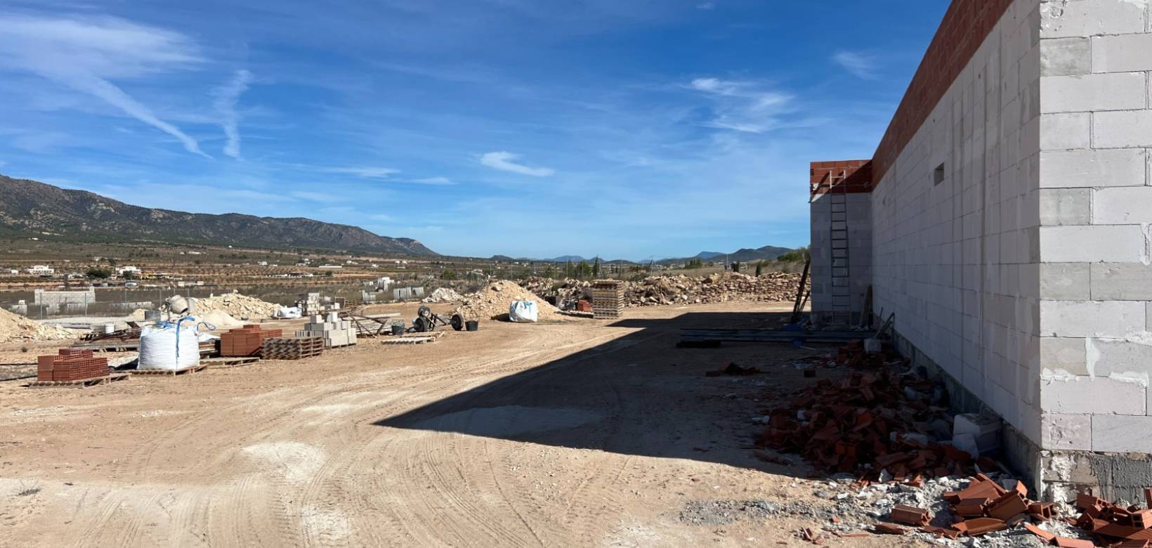 Nouvelle construction - Villa - Pinoso  - Pinoso