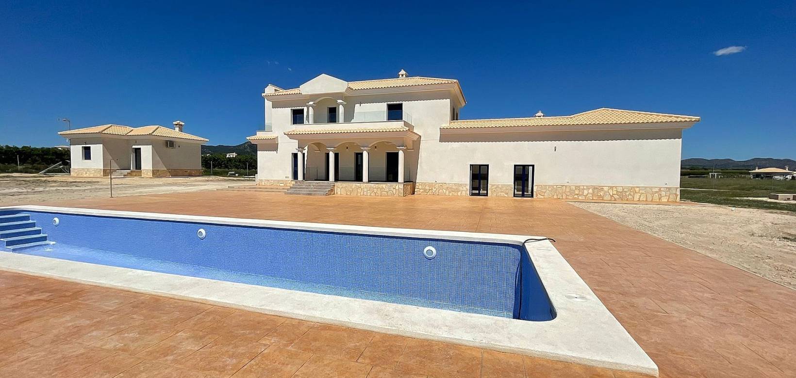 Nouvelle construction - Villa - Pinoso  - Pinoso