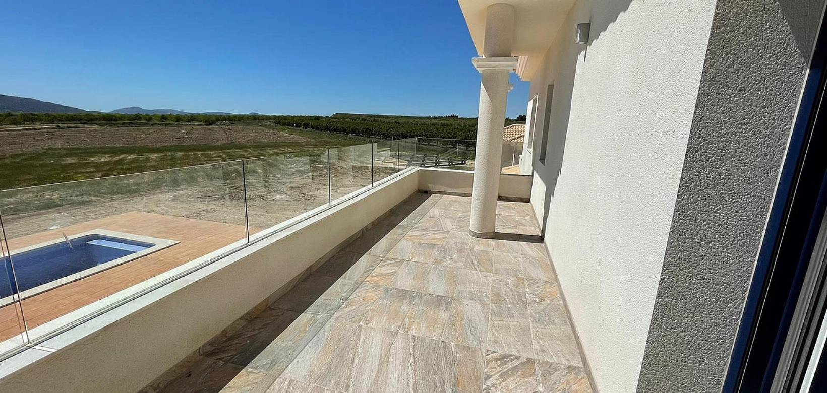 Nouvelle construction - Villa - Pinoso  - Pinoso