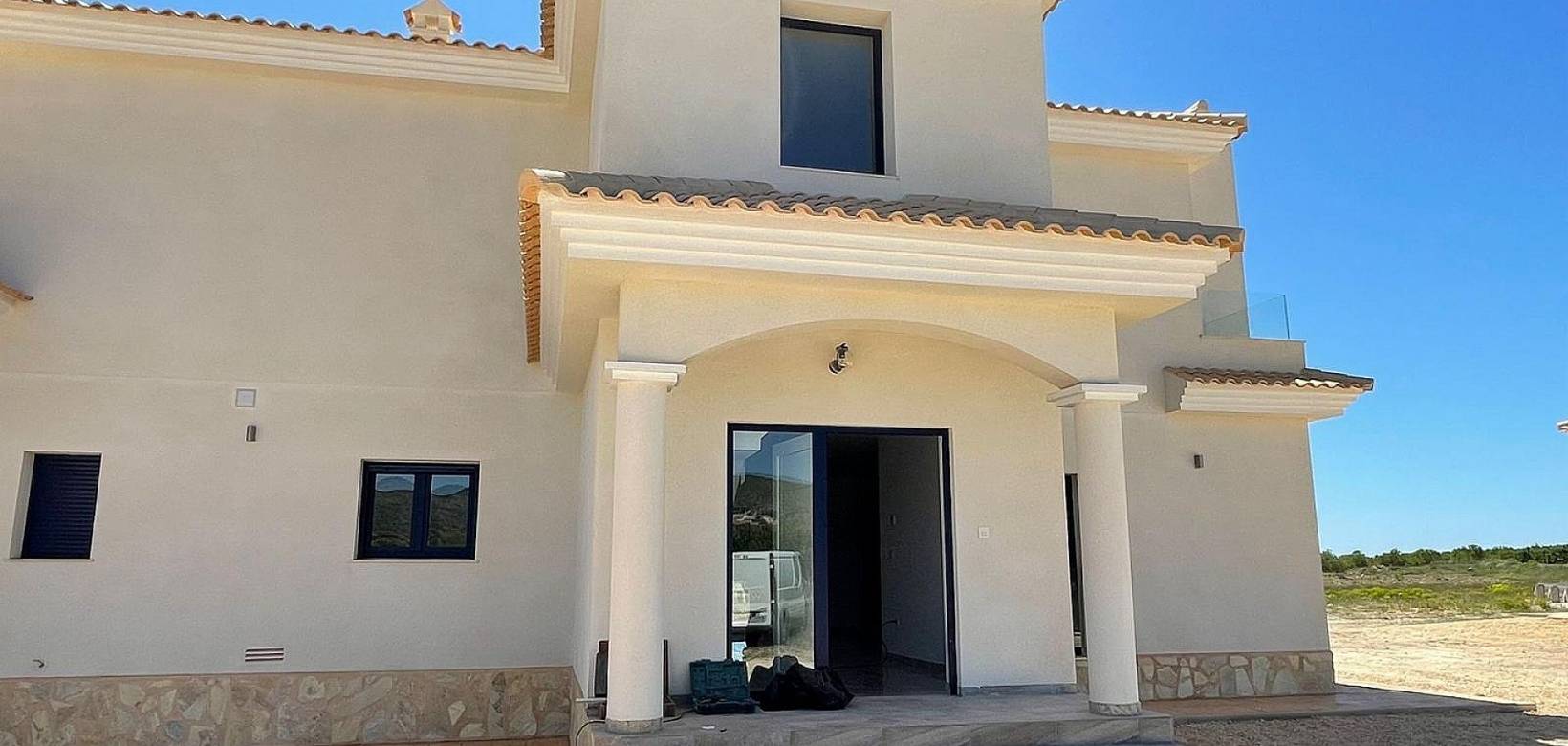 Nouvelle construction - Villa - Pinoso  - Pinoso