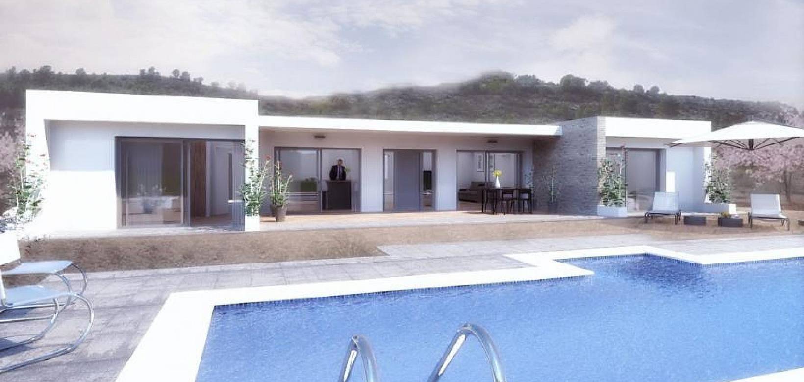 Nouvelle construction - Villa - Pinoso  - Pinoso