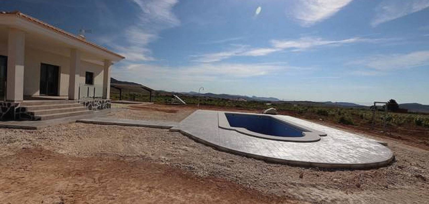 Nouvelle construction - Villa - Pinoso  - Pinoso