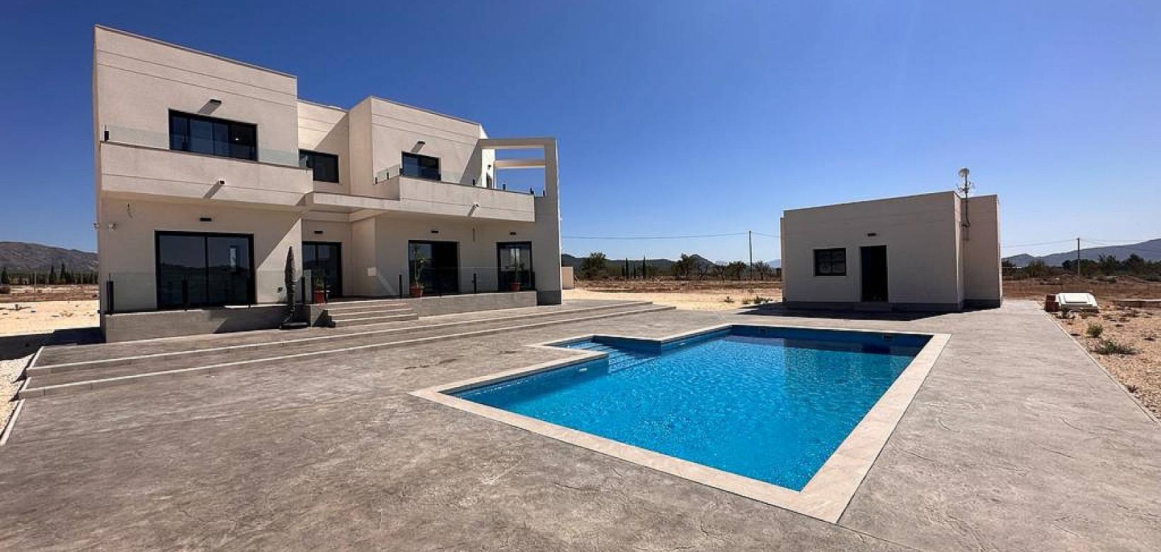 Nouvelle construction - Villa - Pinoso  - Pinoso