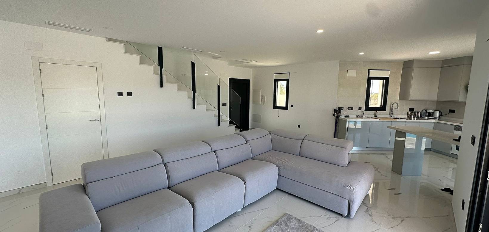 Nouvelle construction - Villa - Pinoso  - Pinoso