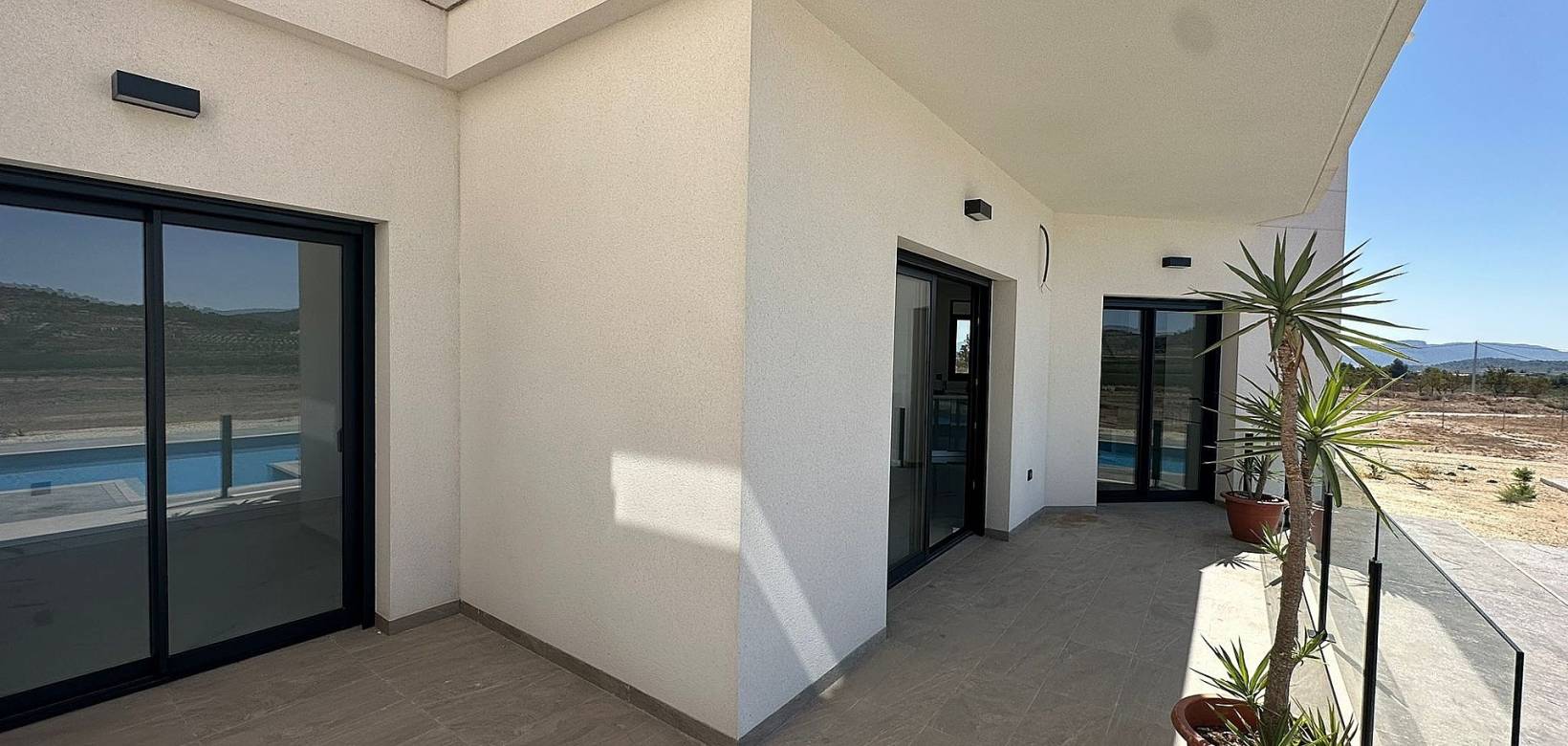 Nouvelle construction - Villa - Pinoso  - Pinoso