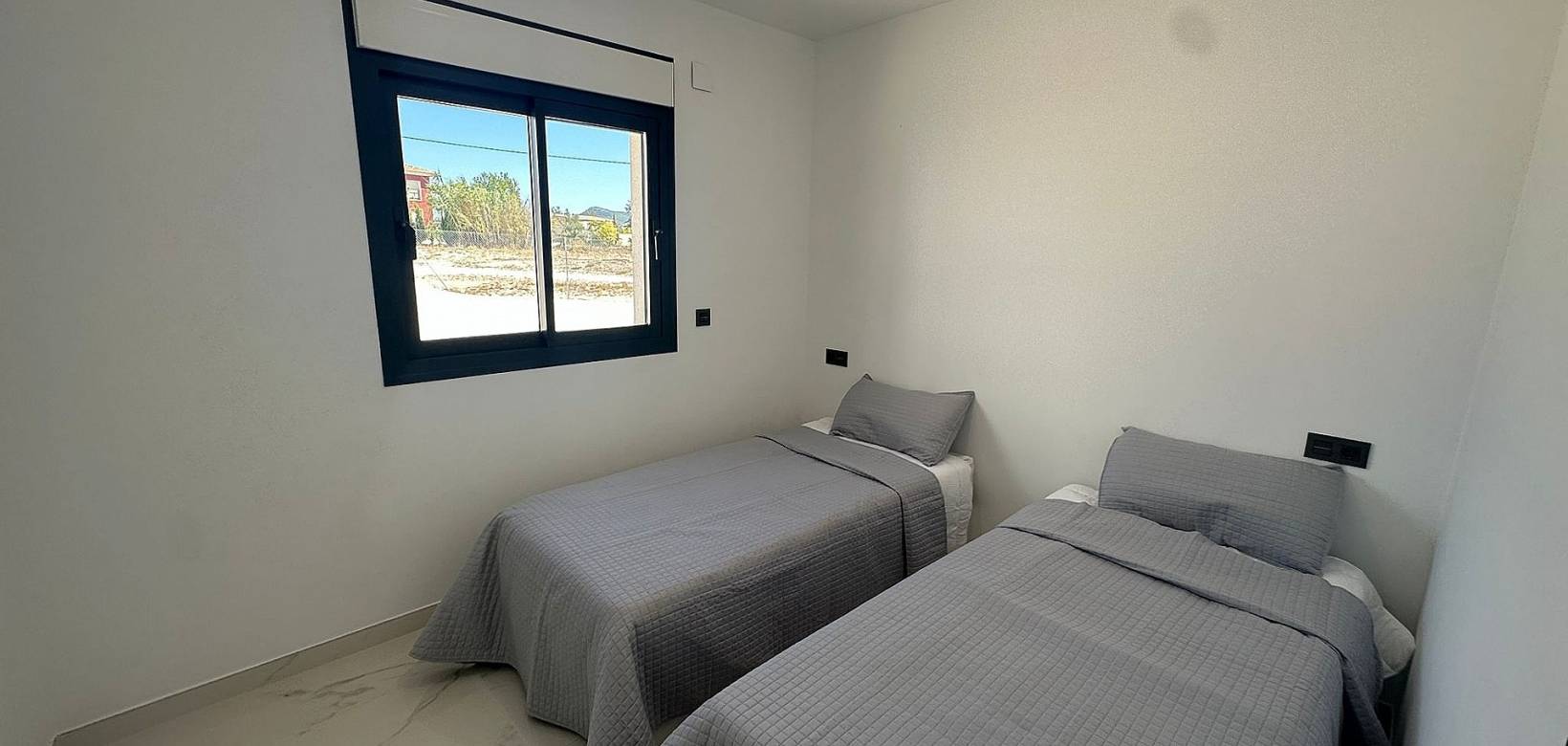 Nouvelle construction - Villa - Pinoso  - Pinoso