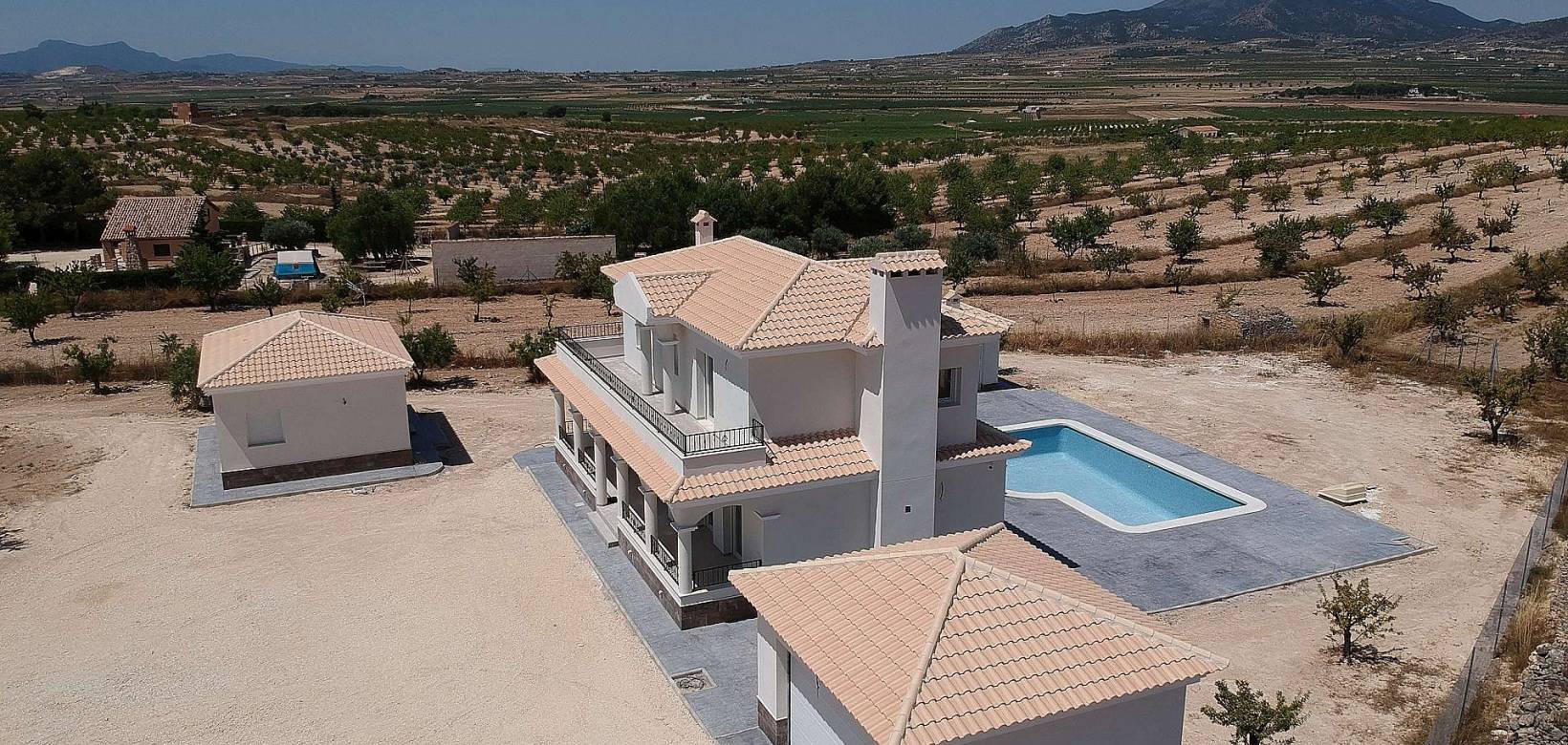 Nouvelle construction - Villa - Pinoso  - Pinoso