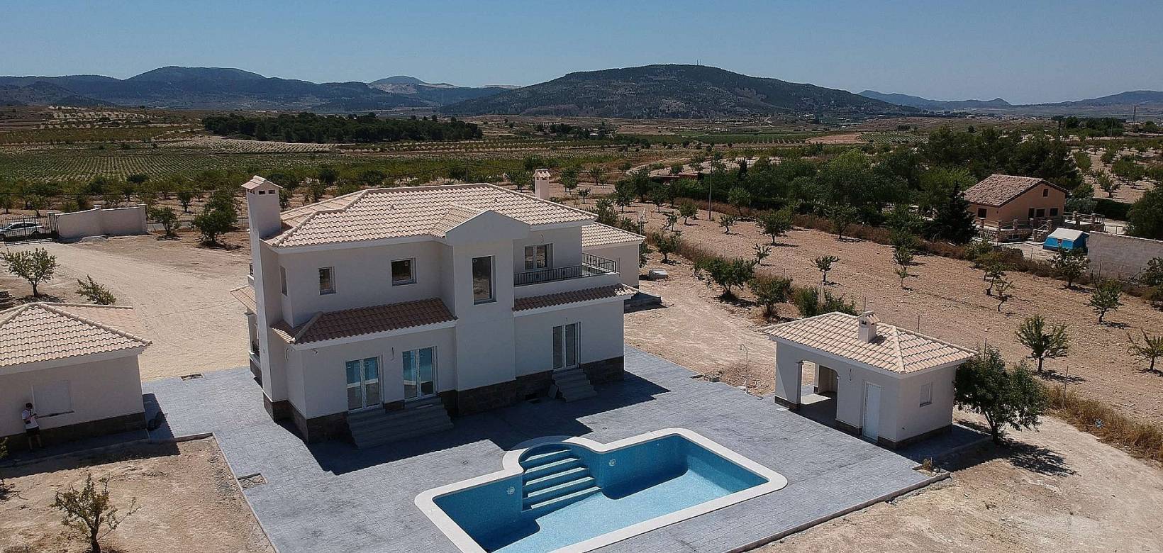 Nouvelle construction - Villa - Pinoso  - Pinoso