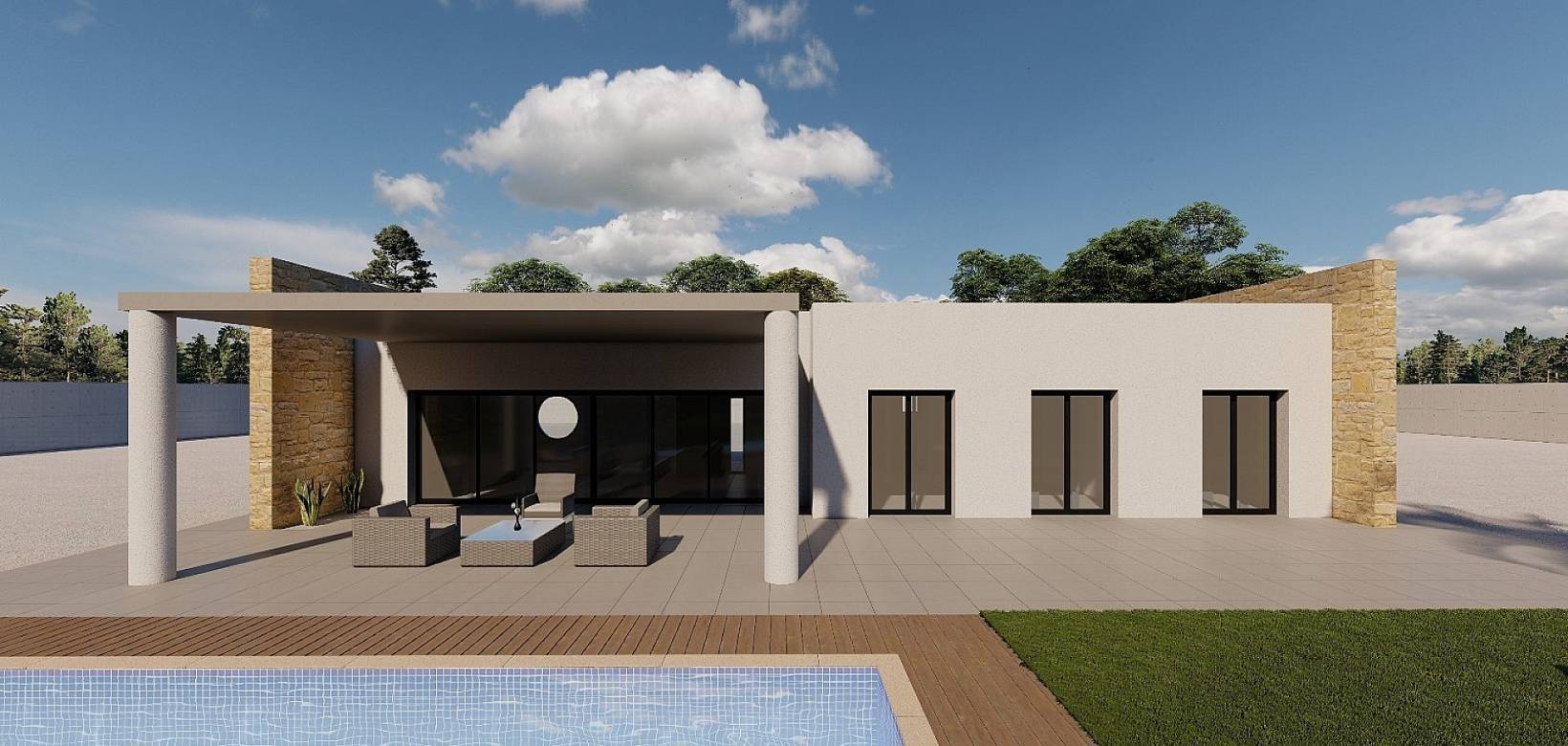 Nouvelle construction - Villa - Pinoso  - Pinoso